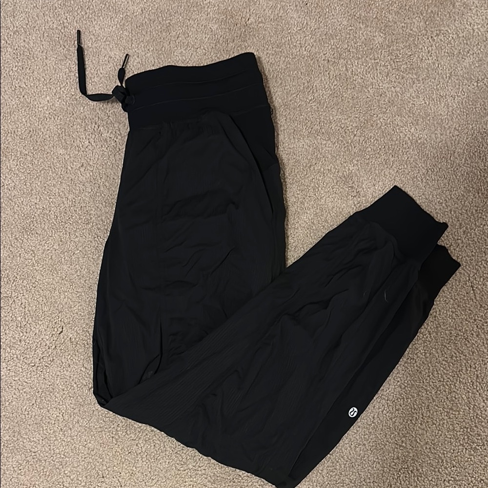 Lululemon Black Jogger Pants